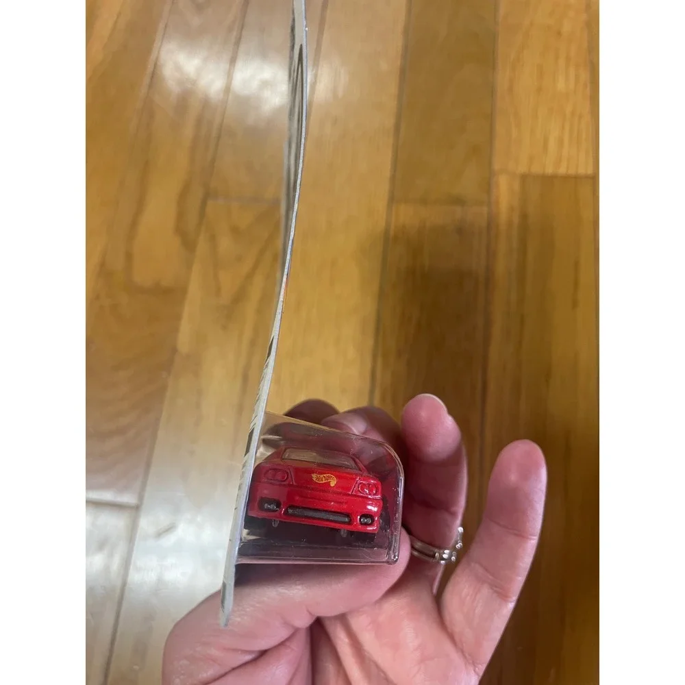 Hot Wheels Ferrari 456M Red 1999 Collector #1118 Diecast Car Mattel New